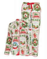 Cyberjammies postcard print pj set